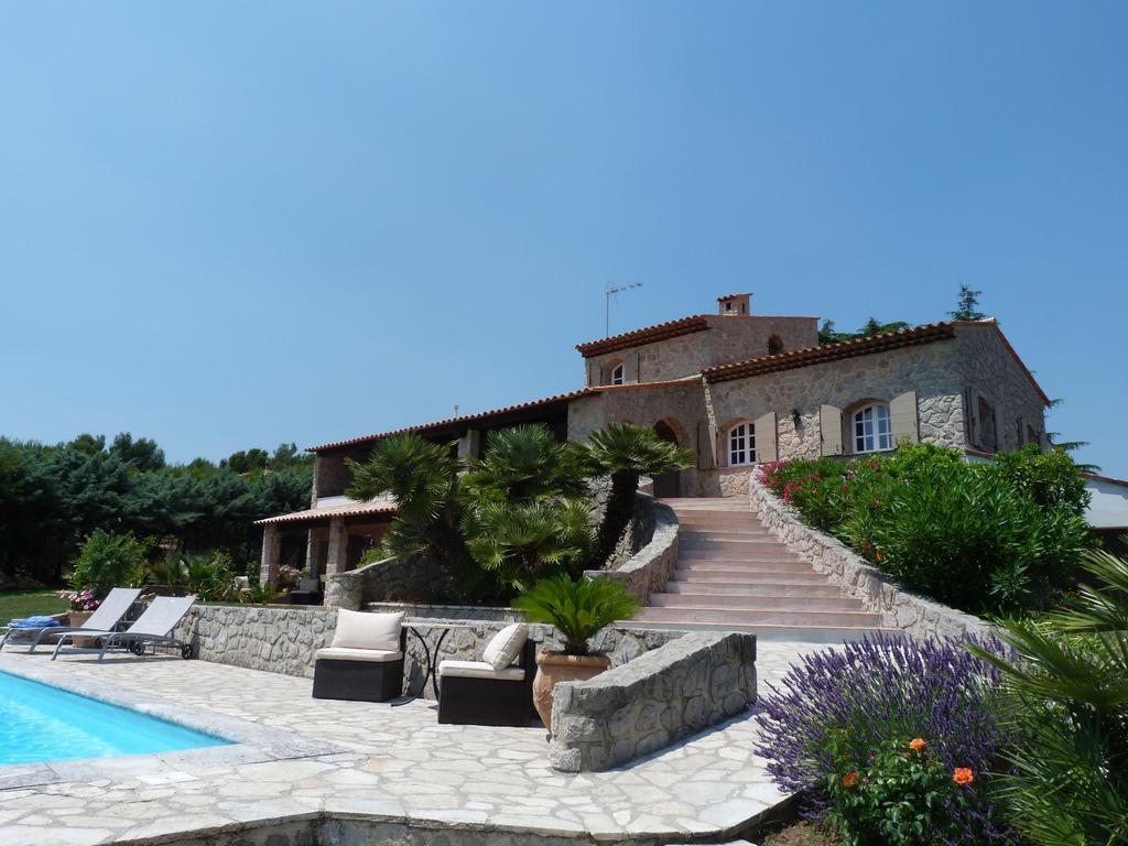 La Bastide Des Senteurs Hotel Peymeinade Kültér fotó
